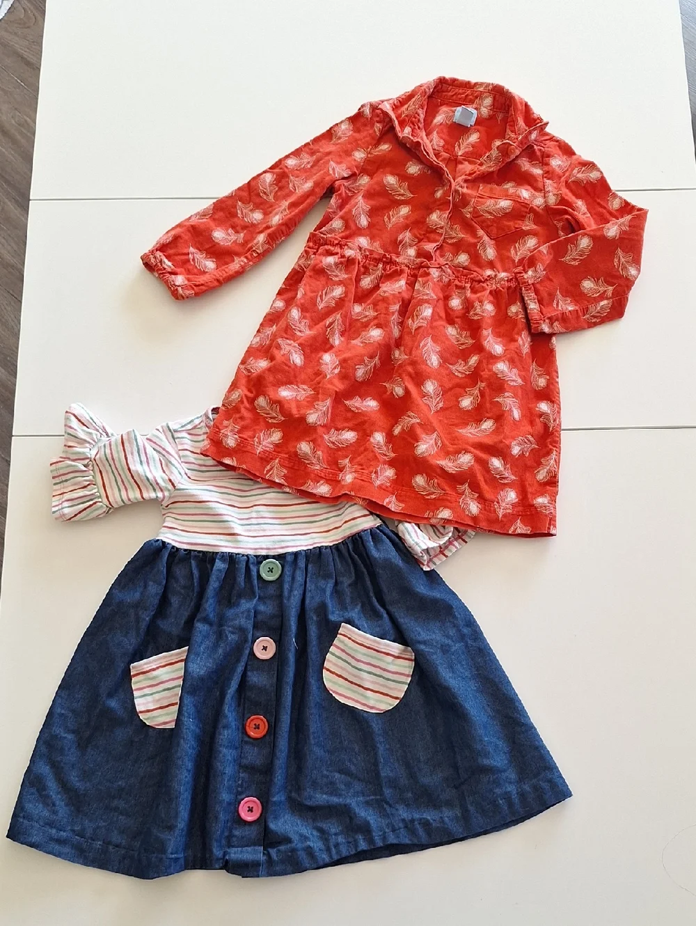 Little Girls Dress Lot Size 4 (4pcs) Gap Old Navy Bonnie Jean Max Studio